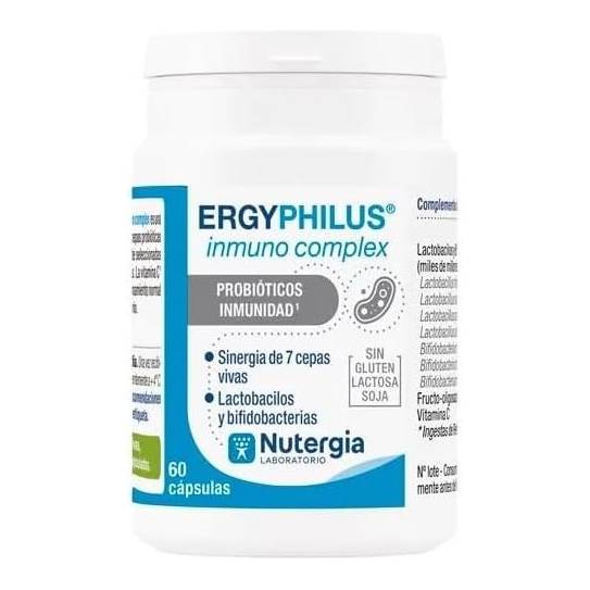 NUTERGIA ERGYPHILUS INMUNO COMPLEX 60 CAPS