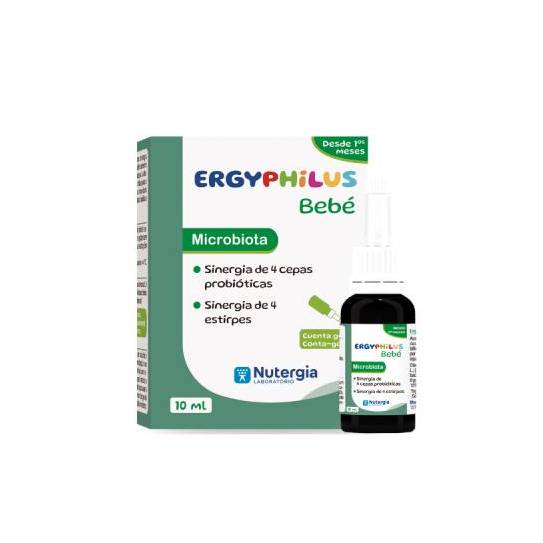 NUTERGIA ERGYPHILUS BEBE 10ML