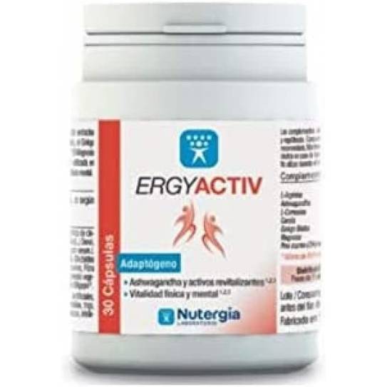 NUTERGIA ERGYACTIV 30 CAPS