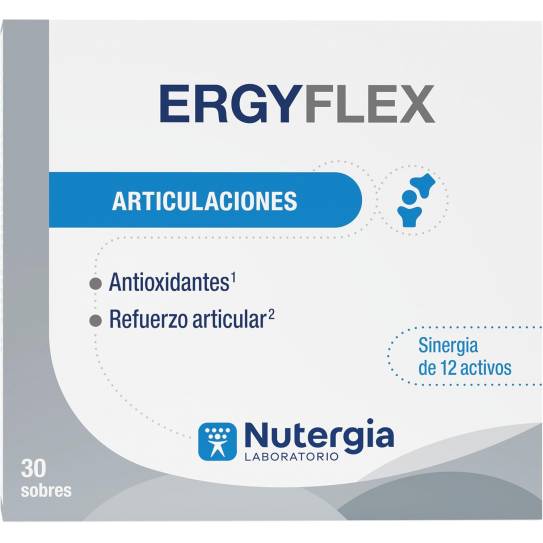 NUTERGIA ERGYFLEX 30 SOBRES