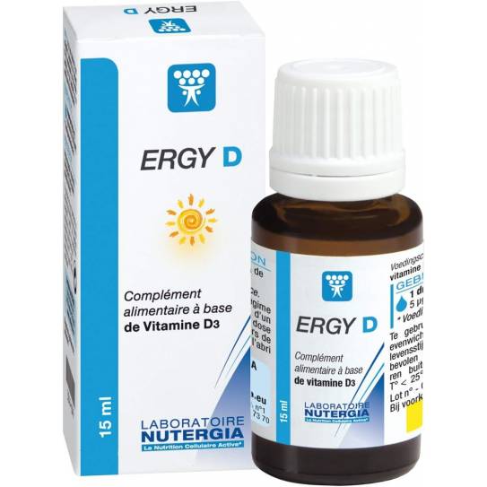 NUTERGIA ERGY D 15 ML