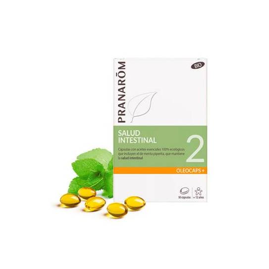 PRANAROM OLEOCAPS 2 30CAPS (CISTITIS Y GASTROIN)