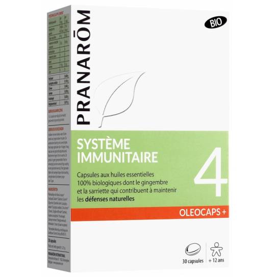 Pranarom Oleocaps 4 30Caps (AB Gripe)