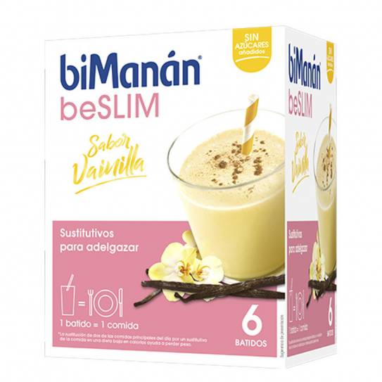 BIMANAN BATIDO DE VAINILLA 5+1 SOBRES