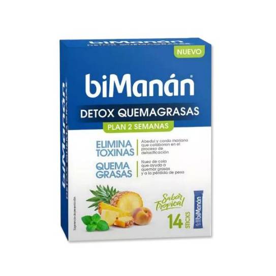 BIMANAN DETOX QUEMAGRASAS 14 STICK