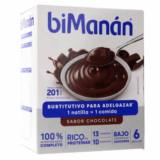 BIMANAN NATILLAS CHOCO PRALIN 5 SOBR