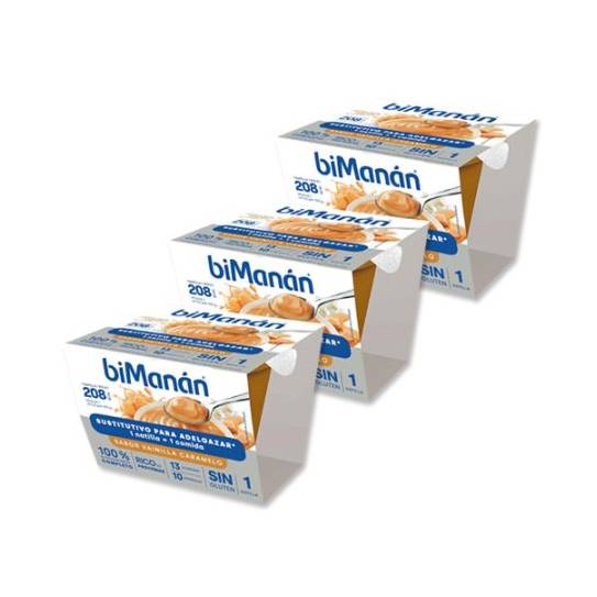 BIMANAN COPA VAINILLA CARAMELO 3X2