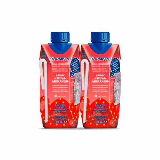 BIORALSUERO FRESA 2X330ML