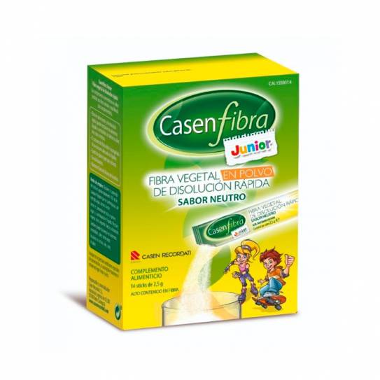 CASENFIBRA JUNIOR 14 SOBRES 2.5 G