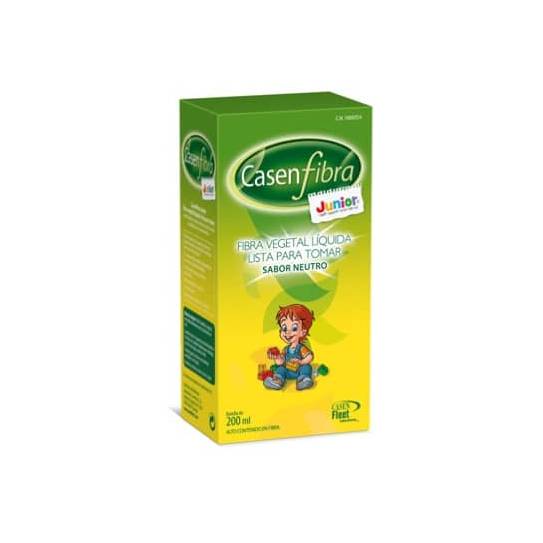 CASENFIBRA JUNIOR FIBRA VEGETAL LIQUIDA 200 ML