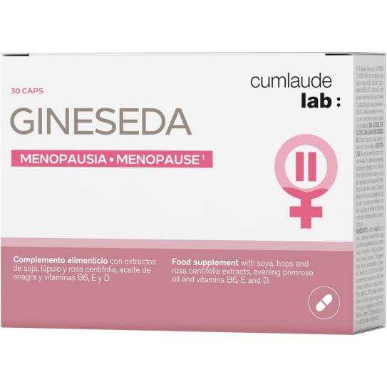 GINESEDA ISOFLAVONAS DE SOJA