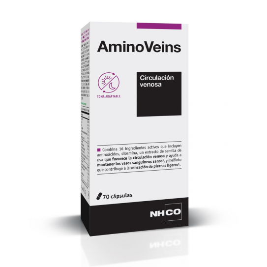 NHCO AMINOVEINS 70 CAPSULAS